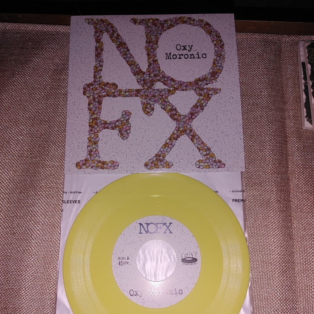 Nofx colored vinyl